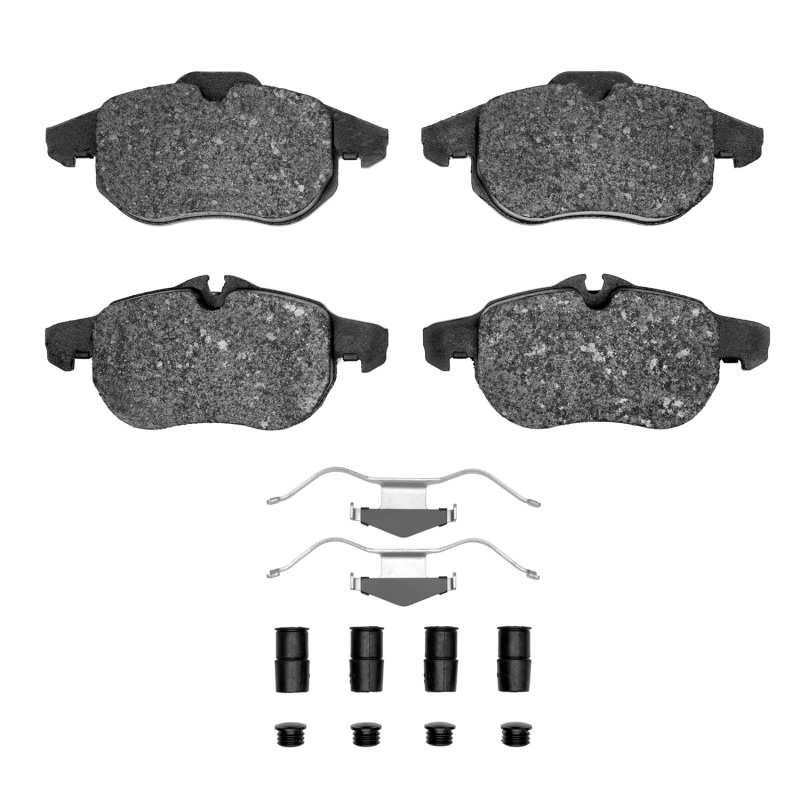 Saab 9-3 Brake Pads - Front - R1 Concepts - Semi Met - `03-`05